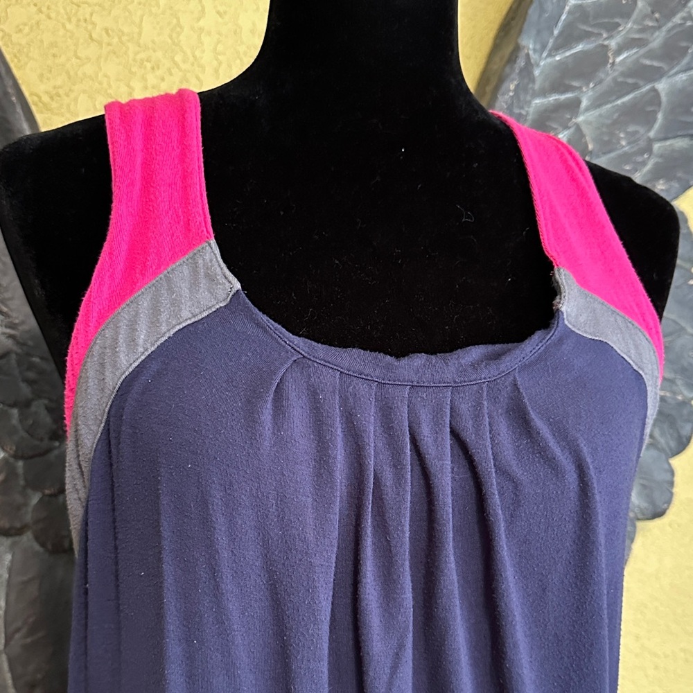 Garage Racer Back Tank Top - Picture 2 of 7